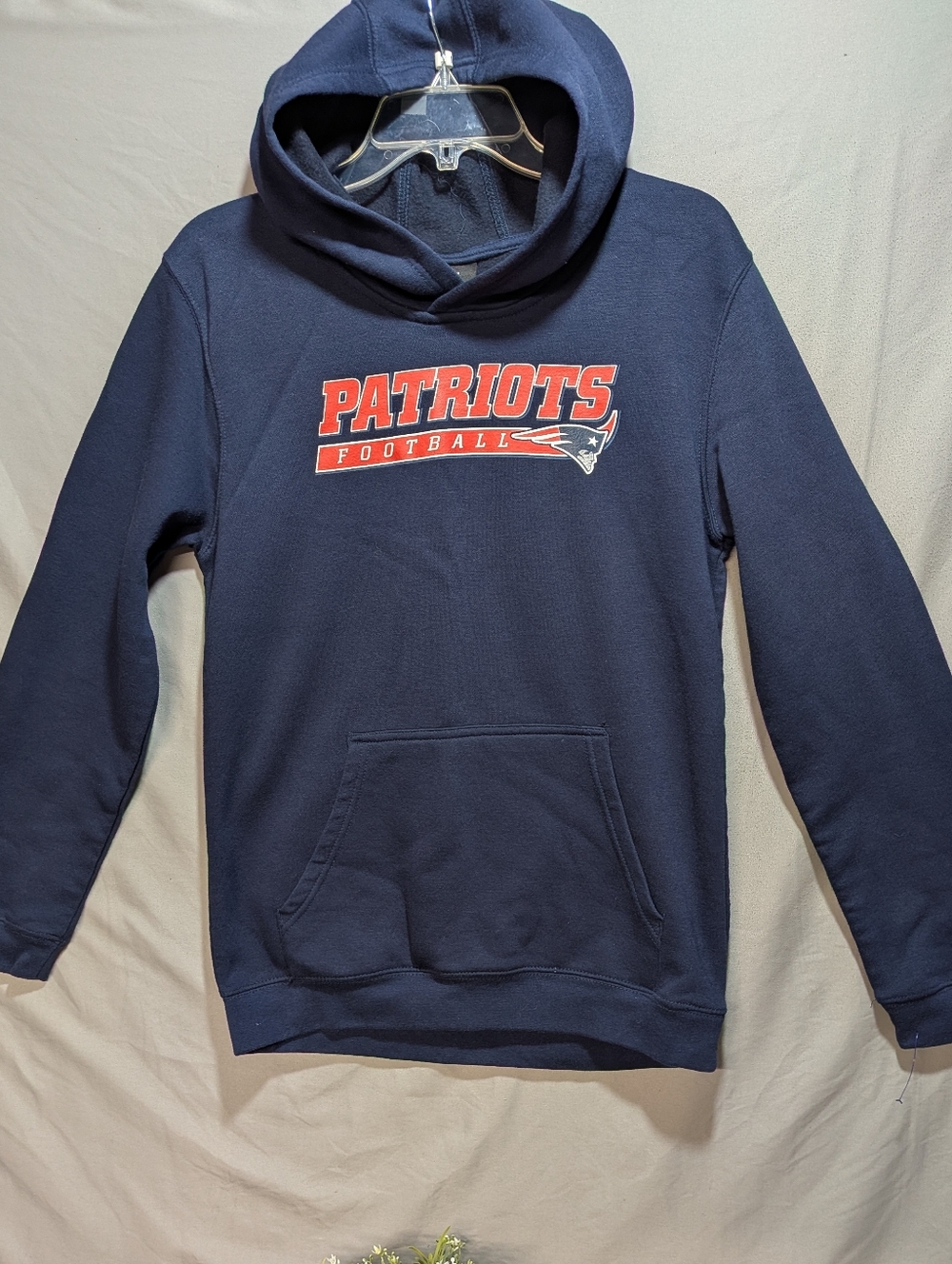 New England Patriots NFL Youth xL Hoodie